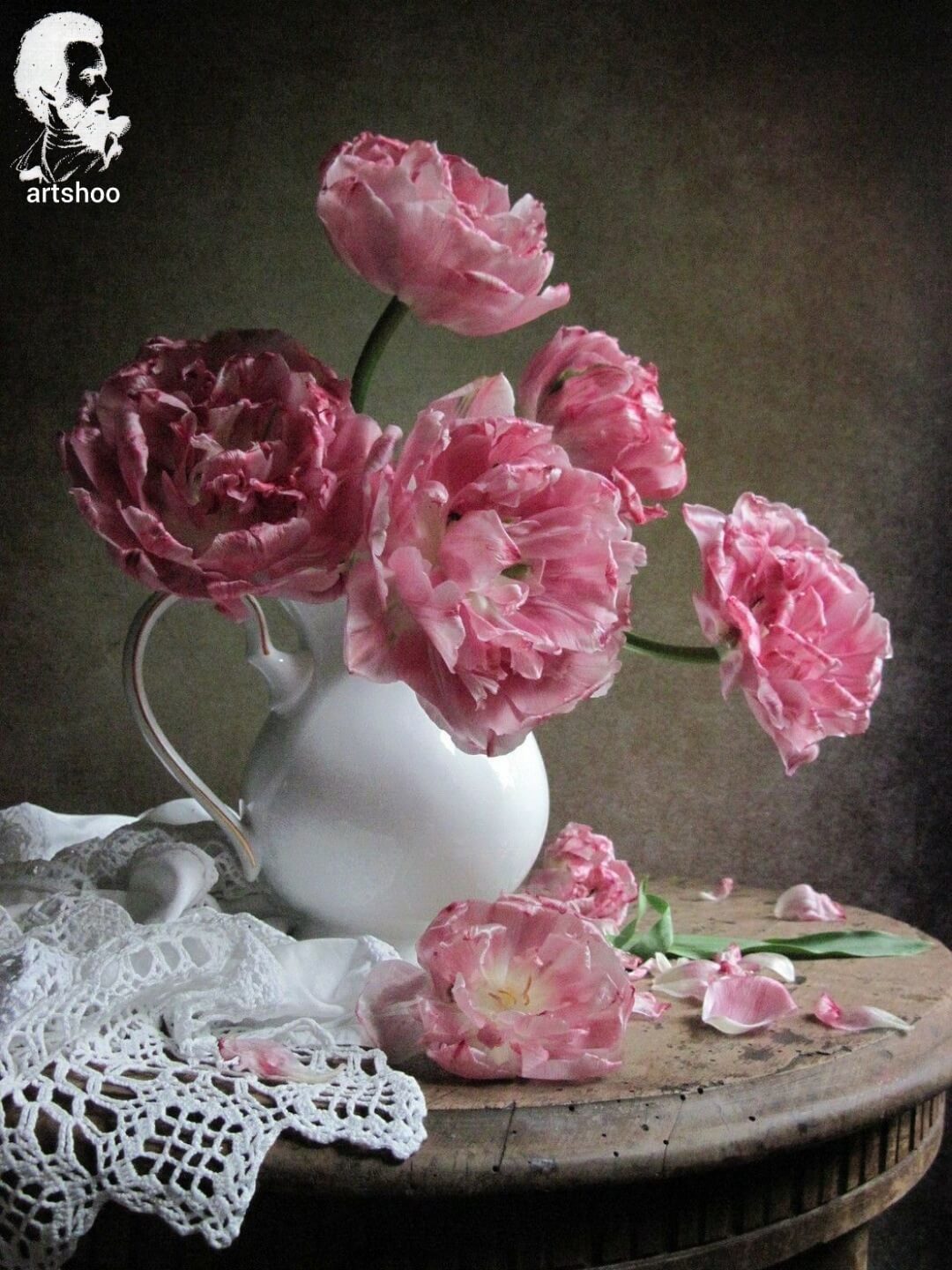 آموزش نقاشی رنگ روغن